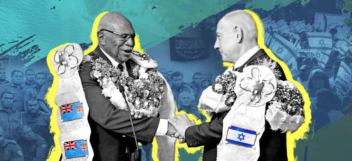 Fiji, Israel and the Lost Tribe at the ends of the Earth