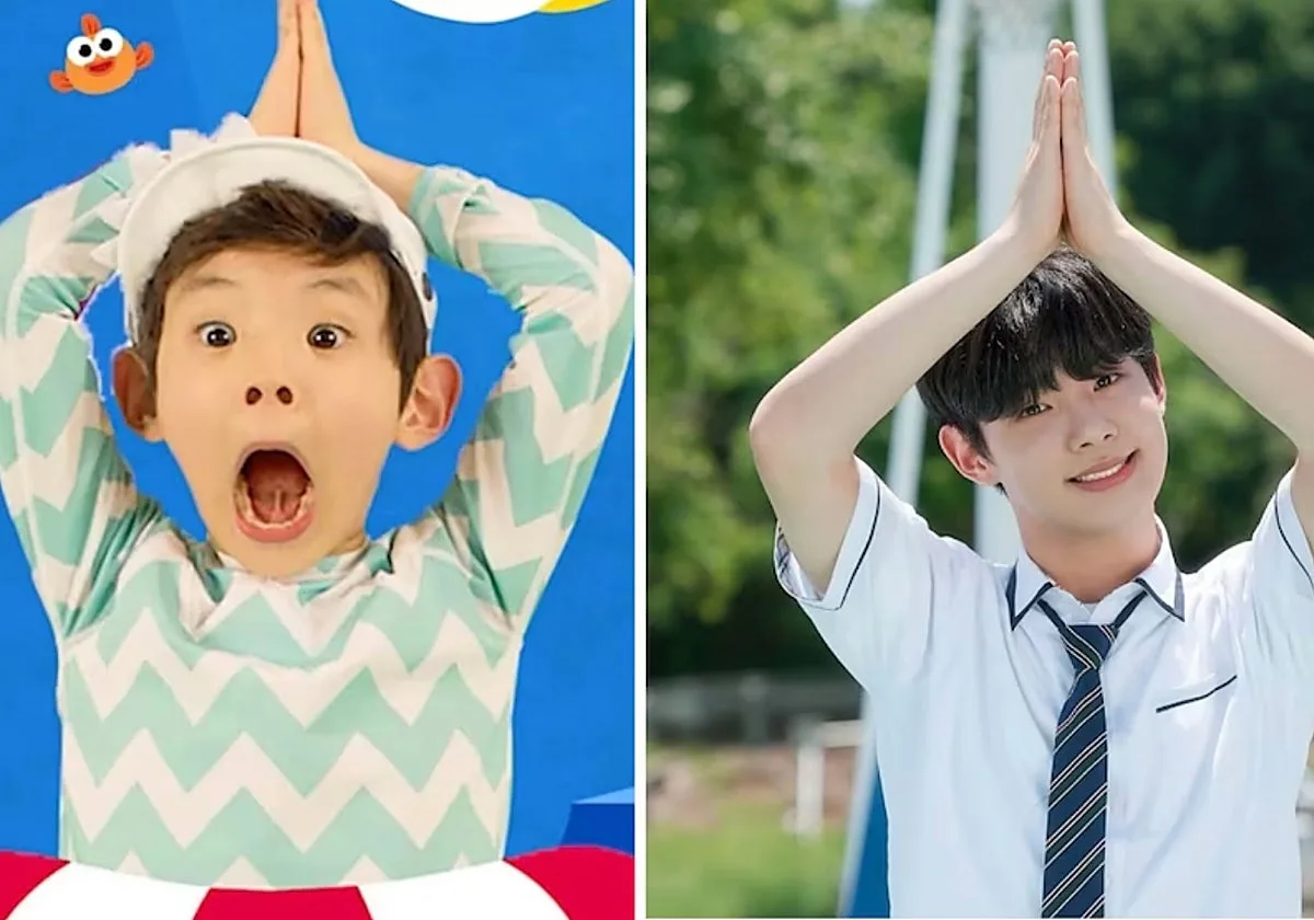 El niño de 'Baby Shark' vuelve 10 años después convertido en cantante de K-Pop