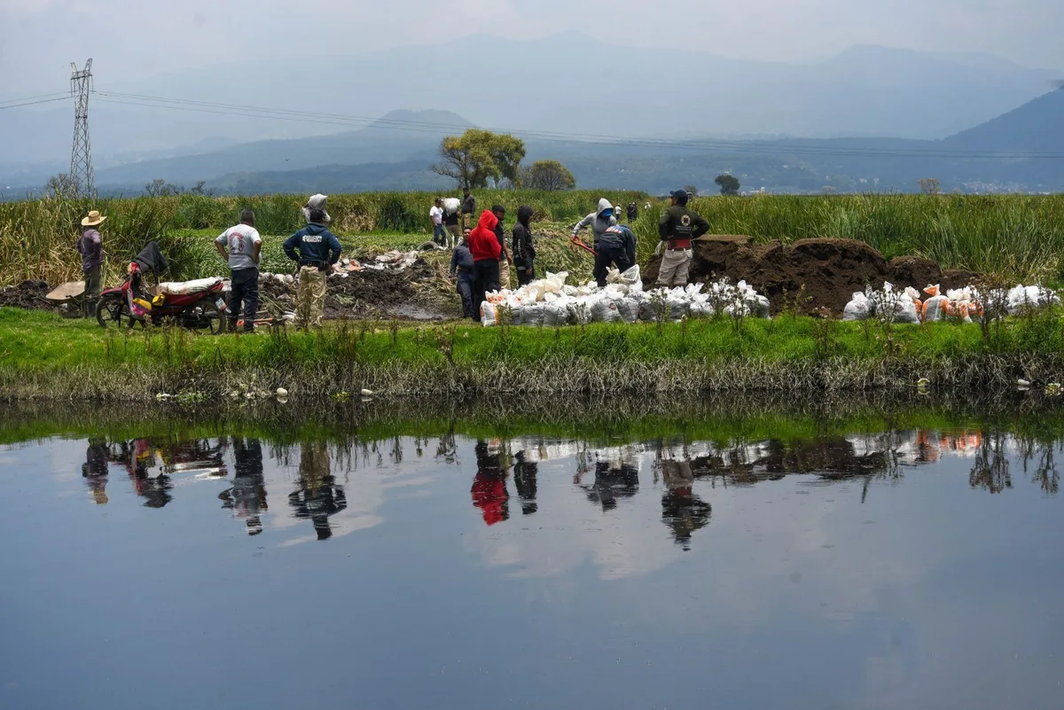 México evita la ‘bancarrota hídrica’... pero se extrae más agua que la que recupera