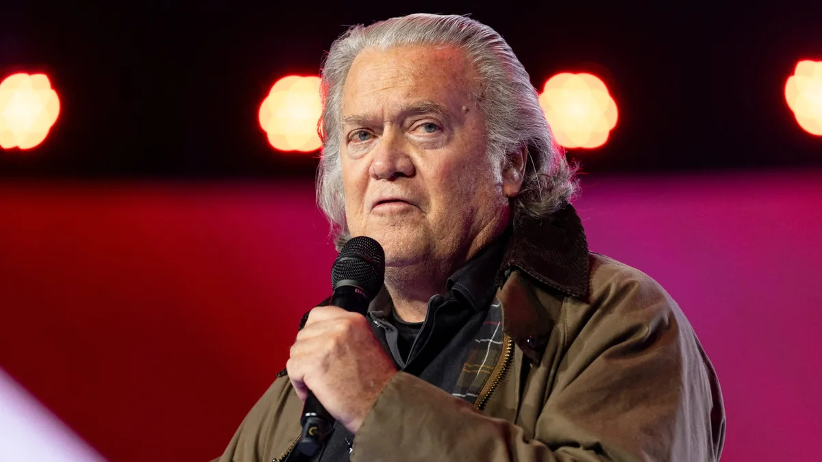Judge Refuses to Overturn Steve Bannon's Contempt Conviction