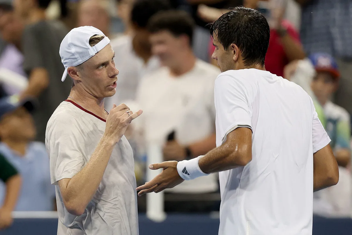 El cabreo de Shapovalov con Rafa Jódar: "Es lo que hay. Son cosas que no puedo controlar"
