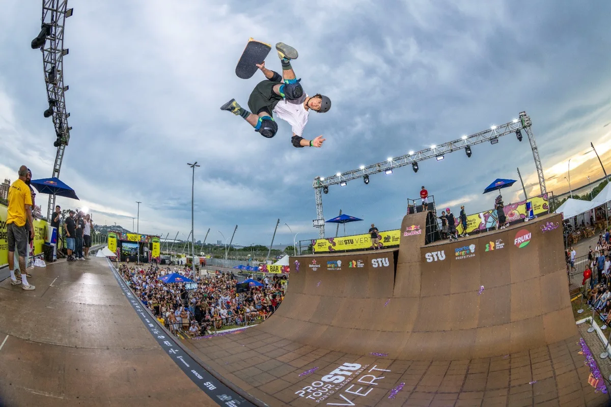 Com ingressos gratuitos, STU Pro Tour National Vert desembarca em Brasília nos dias 5 e 6 de setembro