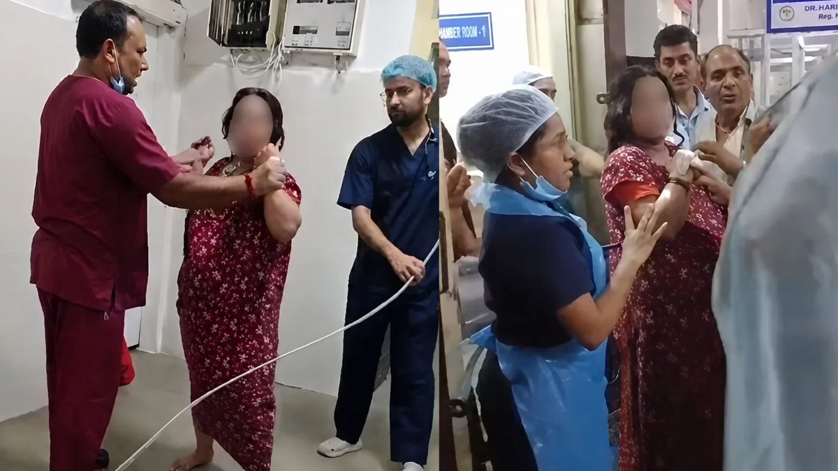 ‘Got your sister pregnant’: Doctor sacked for crude remark about dead woman