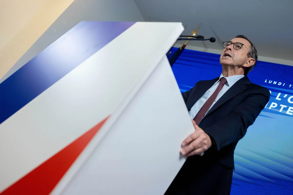 Bruno Retailleau sur le mouvement lycéen : "Un adolescent violent ne doit bénéficier d’aucune immunité"