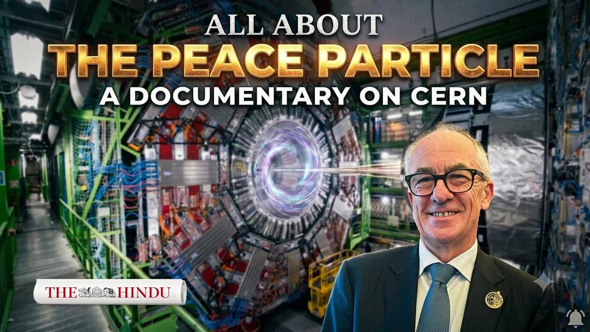 CERN Chief in India: Why mega-science projects matter