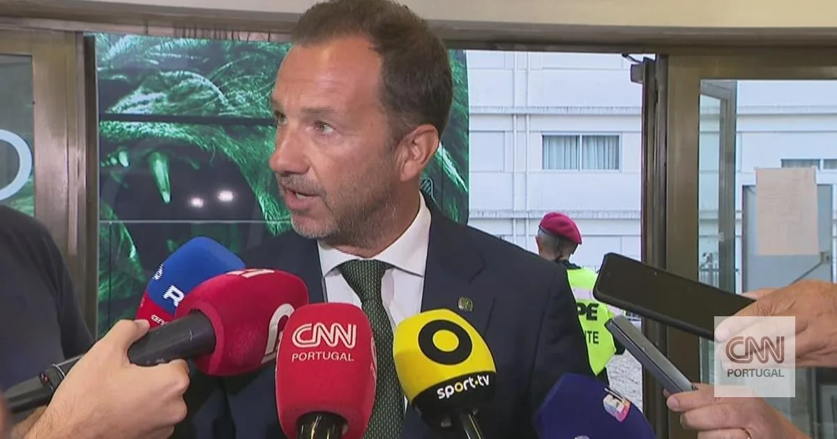 «Houve um comportamento menos profissional de Hjulmand e foi afastado»