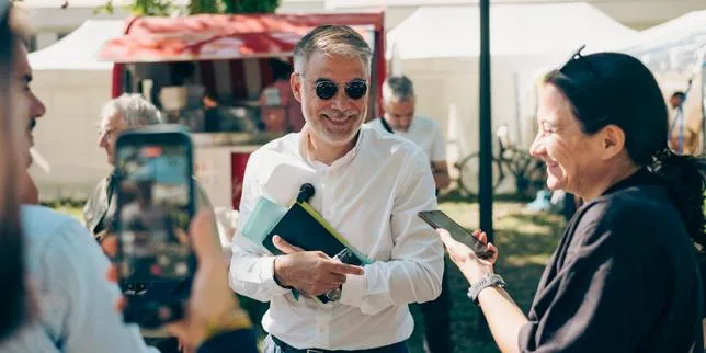 Olivier Faure dit ne pas vouloir « rejouer les gauches irréconciliables », lors des Journées d’été des Ecologistes