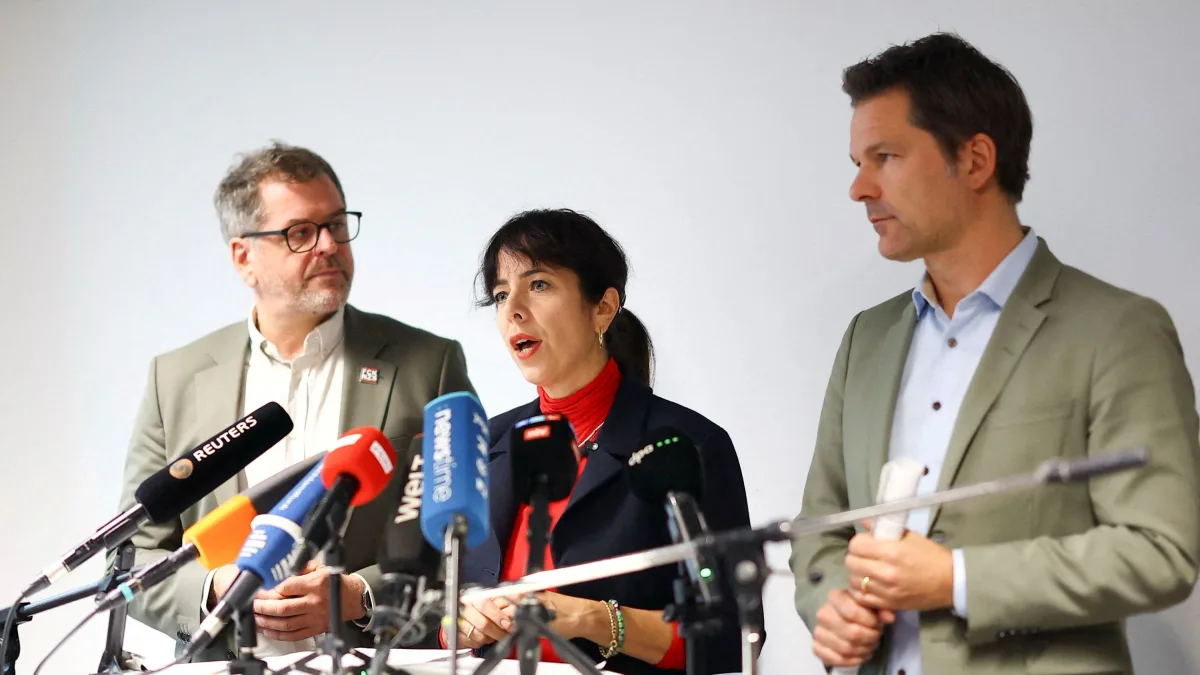 Linke, Grüne, SPD: Berliner Sondierungspapier ohne Maß und Mitte