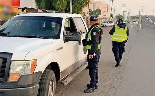 Refuerzan vigilancia en vialidades que conectan con el AIFA