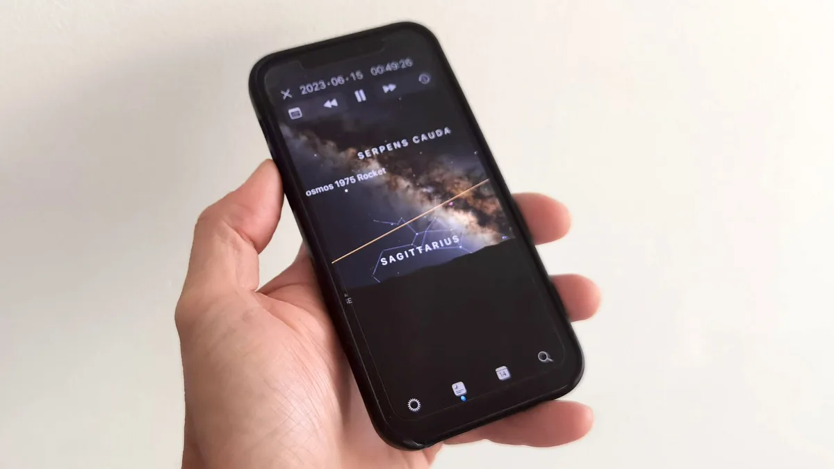 Beyond pointing your phone at the night sky, this is how to use stargazing apps effectively