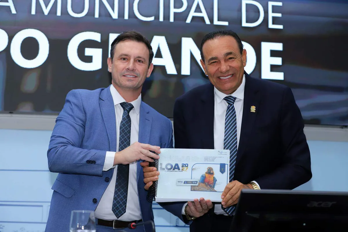 Câmara começa a discutir orçamento de R$ 7,7 bilhões para Campo Grande em 2027