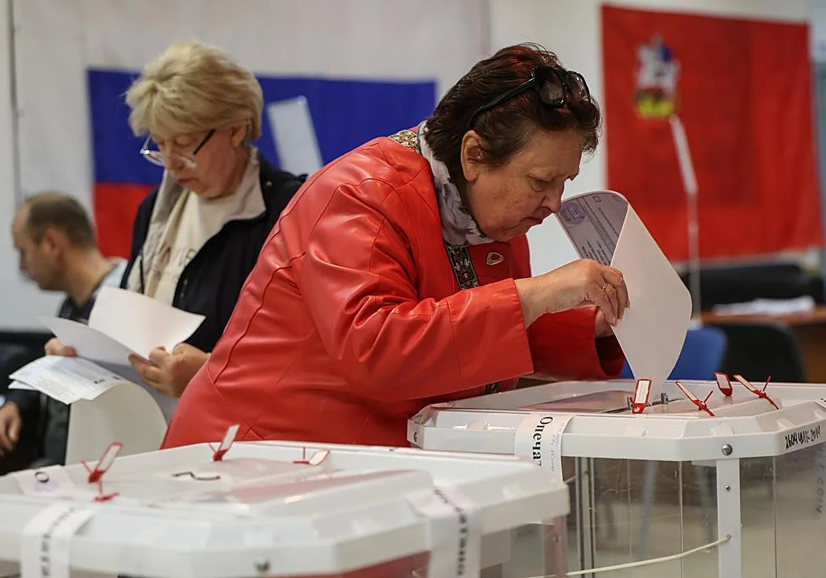 Putin consolida su poder en las urnas