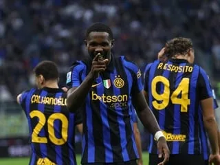 Serie A. L’Inter Milan corrige Parme et prend seul les commandes du championnat, Marcus Thuram buteur