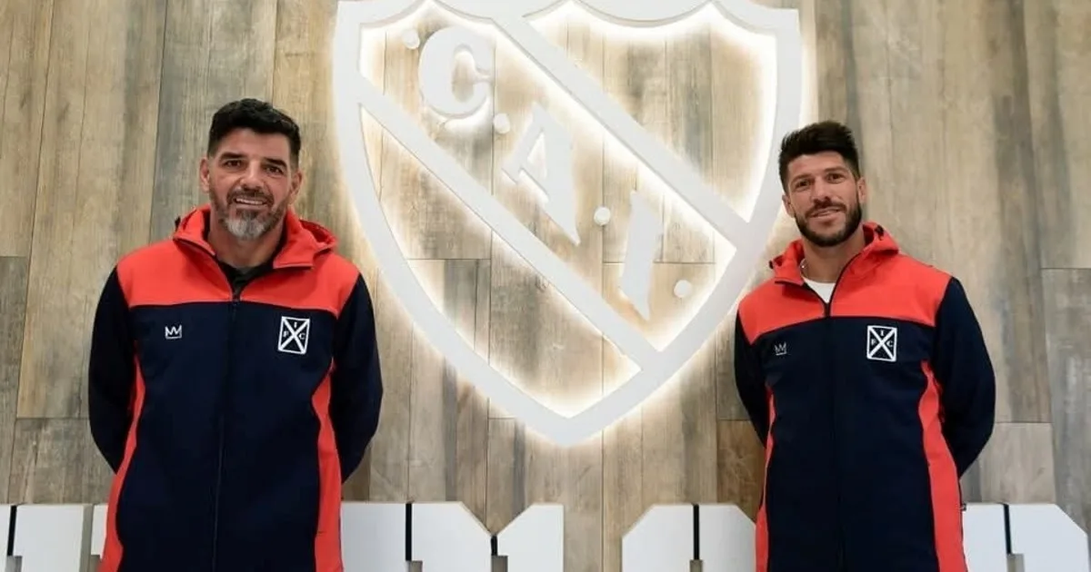 Viejos conocidos: Matheu y Tuzzio serán técnicos interinos de Independiente contra Lanús