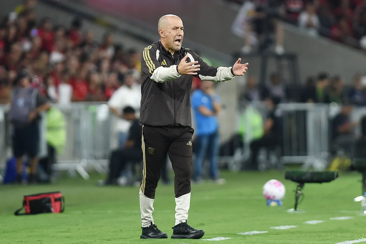 Jardim valoriza postura do Flamengo contra o Fluminense: "Eles sempre têm energia a mais contra nós"