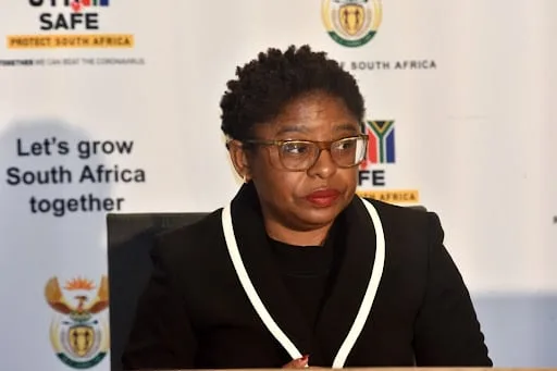 RECORDED | Presidency minister Ntshavheni briefs media on cabinet meeting