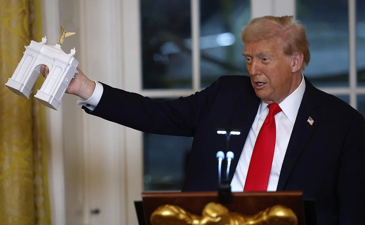 Трамп решил сделать из триумфальной арки в Вашингтоне военный комплекс