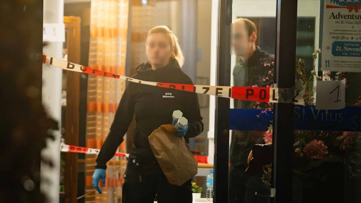 Amoklauf beim Abendessen im Altersheim - Der Killer kam im Rollstuhl