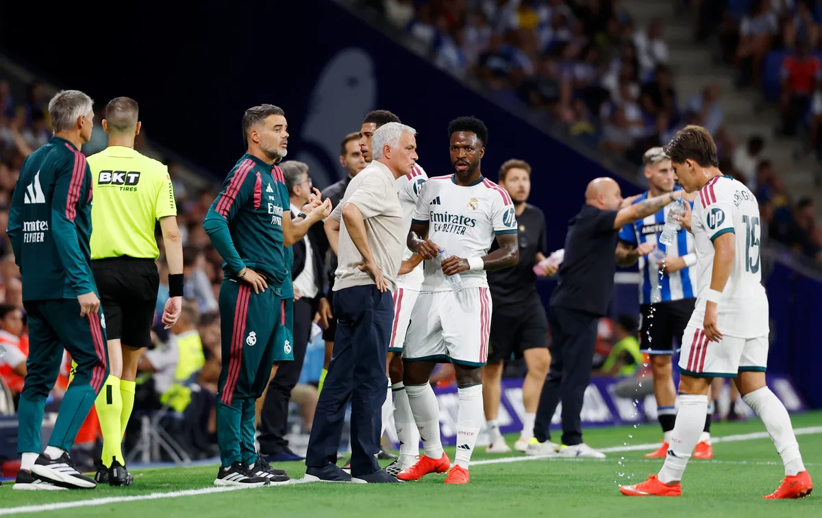 El primer reto de Mourinho