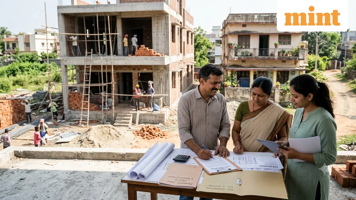Building a new house before selling the old one: Does Section 54 tax exemption apply? Rules explained