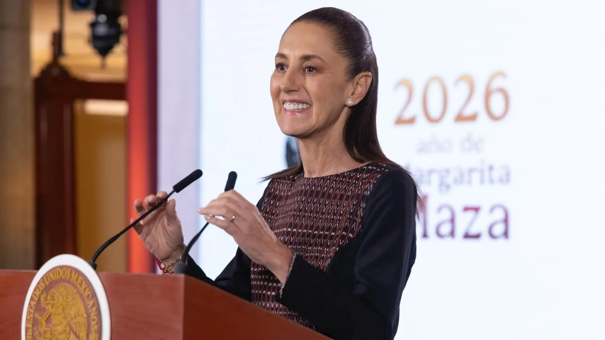 Sheinbaum ve malentendido en ‘listas’ de Luisa Alcalde: “Si causó problemas, que ya no se digan estos nombres”
