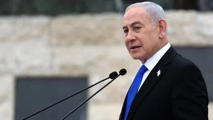 La France a autorisé l'avion de Benyamin Netanyahou, en route pour New-York, à survoler son territoire