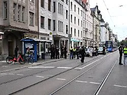 Getroffener ist schwer verletzt: Polizei schießt auf jungen Mann in München