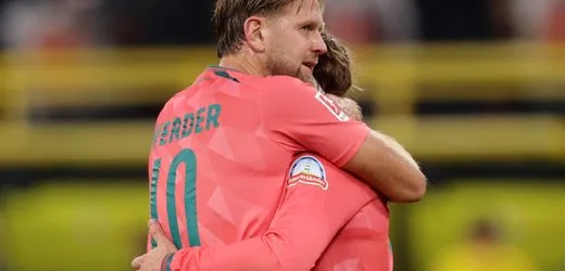 Werder Bremen - Niclas Füllkrug schockt Borussia Dortmund in der Nachspielzeit