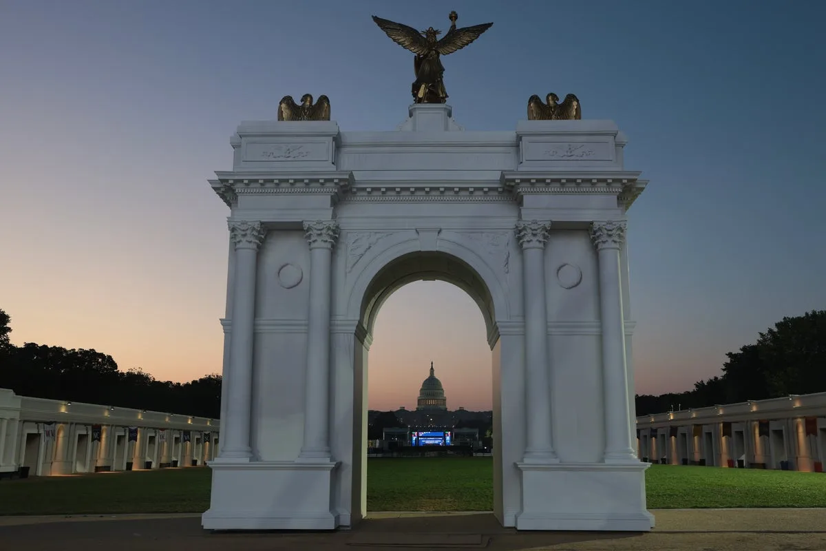 Trump’s proposed arch backed despite adverse effects on DC sightlines