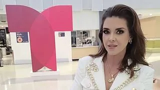 Alicia Machado y los detalles de su nuevo proyecto con Telemundo