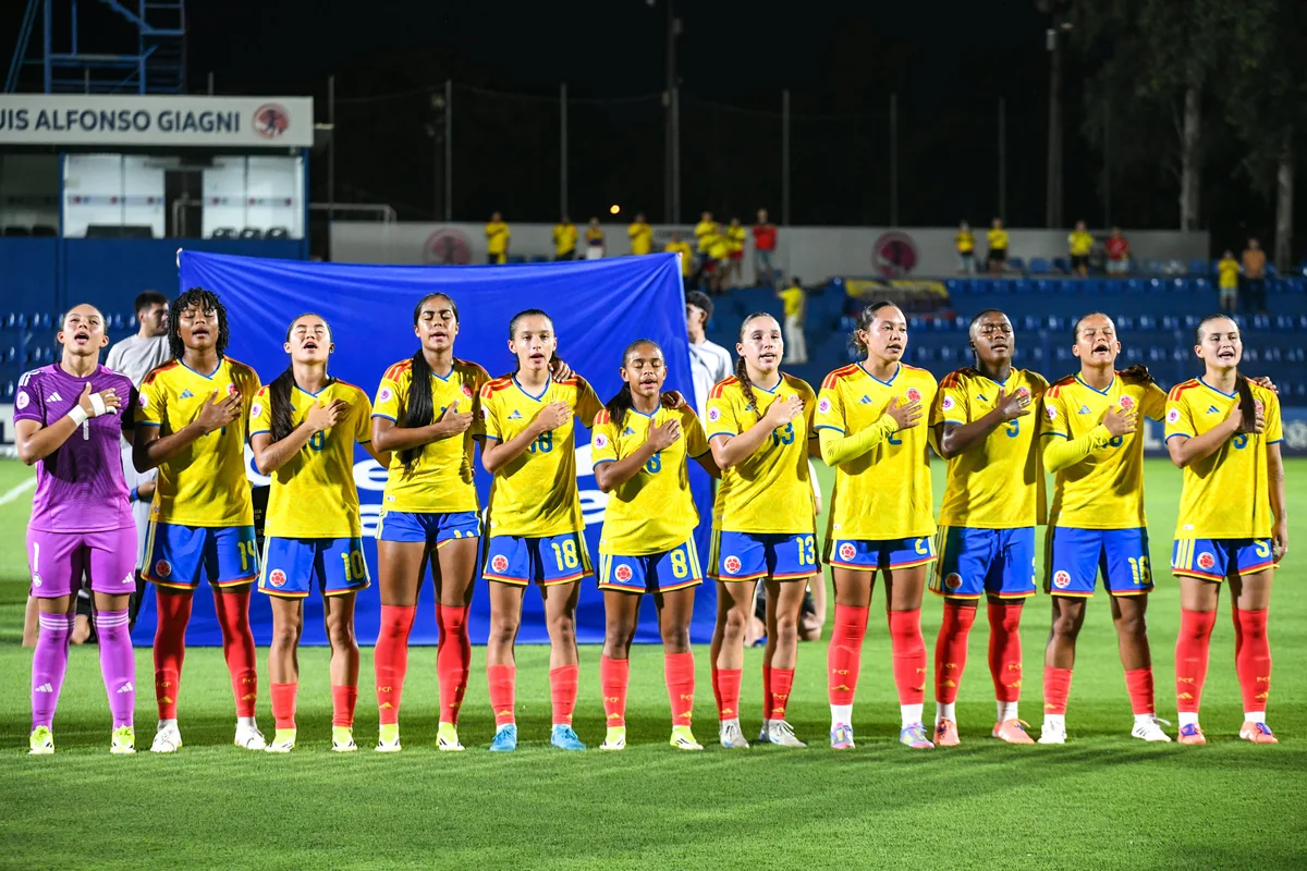 La selección Colombia femenina sub-20 dio a conocer la convocatoria para el Mundial de Polonia 2026