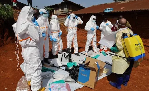 ONU destina 30.5 mdd adicionales para atender brote de ébola en el Congo; van 2 mil 184 muertos y 4 mil 665 casos confirmados