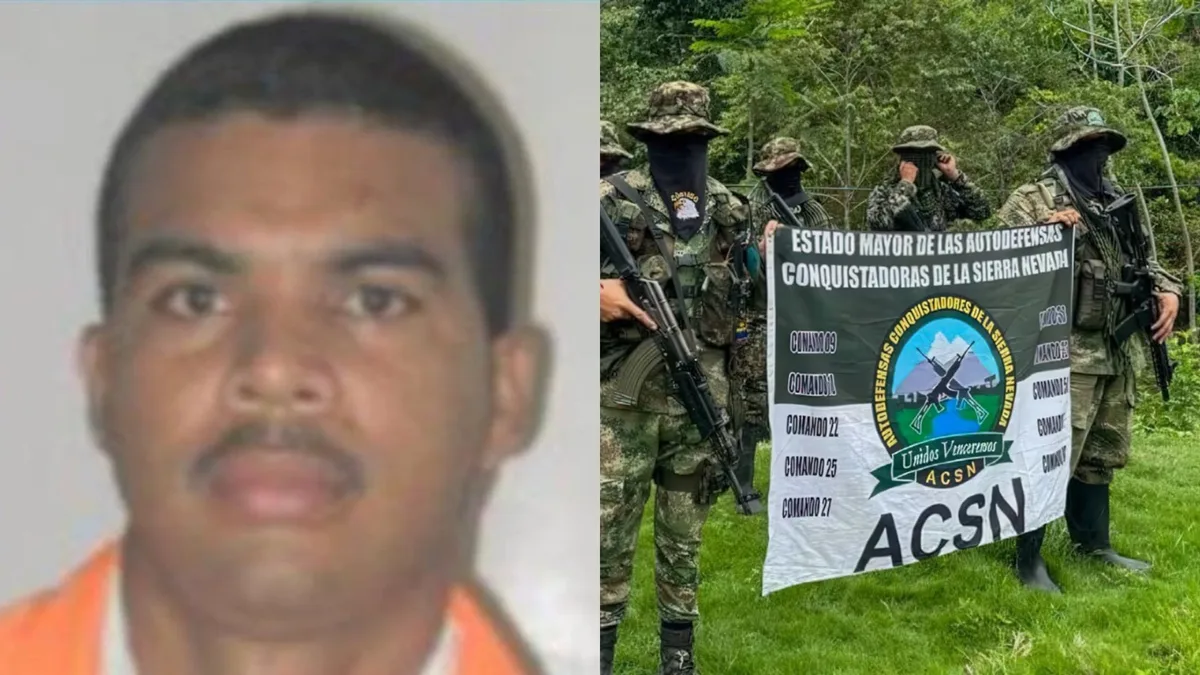 Fue abatido alias Cholo, segundo cabecilla de las Autodefensas Conquistadores de la Sierra Nevada y presunto sucesor de ‘Bendito Menor’