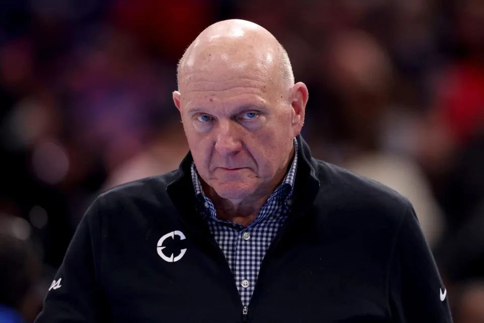 Billionaire Clippers Owner Steve Ballmer Suspended 1 Year Over Salary Cap Scandal