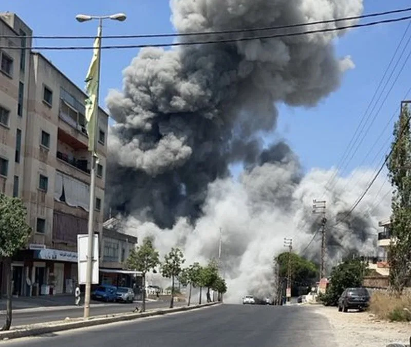 Ataques de Israel matam 11 no Líbano, que denuncia violação de cessar-fogo