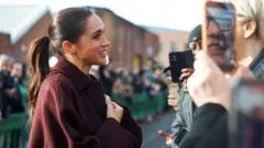 Meghan makes first official public appearance since moving back to UK