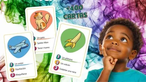 El juego de mesa que consigue que niños y adultos se entiendan… ¡sin decir una sola palabra!