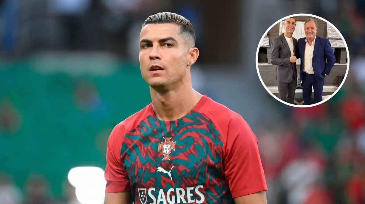 “Deja de usar bótox, pareces una manzana”: la burla en vivo de Cristiano a un periodista que lo criticó por su conflicto en Portugal