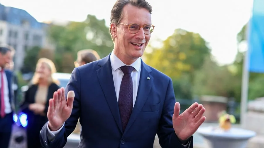 Kanzler-Spekulationen: Wüst: „Ich möchte Ministerpräsident bleiben“