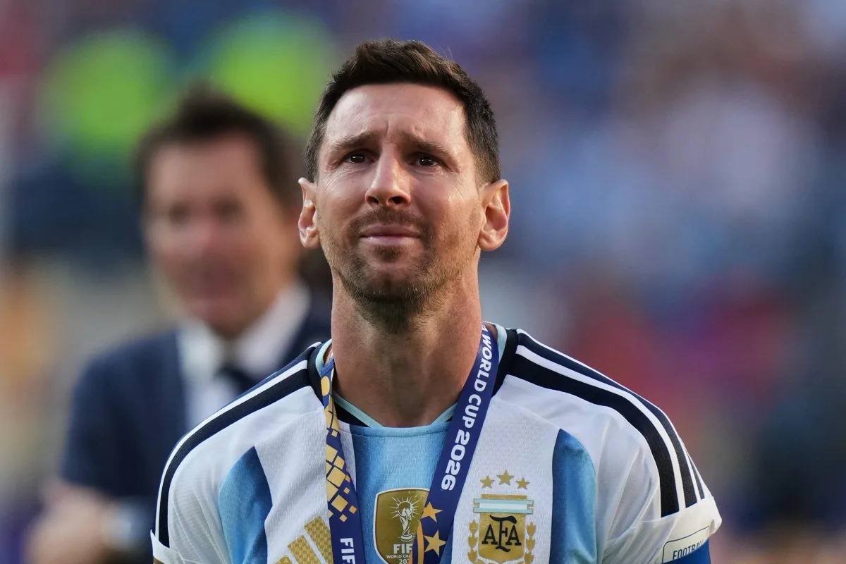 End of an era: Messi announces retirement from international football