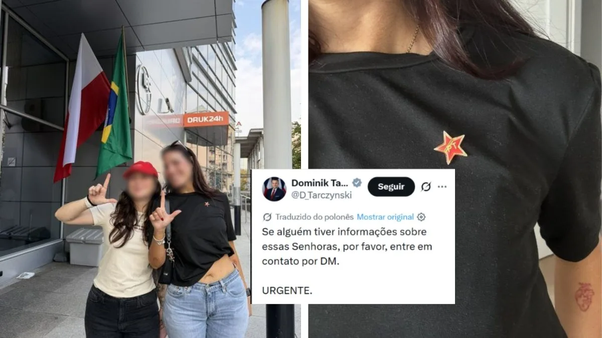 Brasileiras buscam embaixada na Polônia após deputado pedir informação sobre elas na internet
