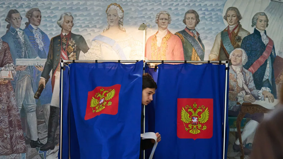 Liveblog Ukrainekrieg: Russlands Kremlpartei zur Wahlsiegerin erklärt