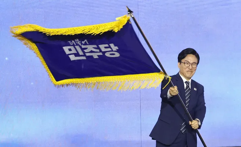 김민석-정청래 ‘1인 1표제’ 박빙…‘정권 안정론’ 호남 선택에 승부 갈렸다