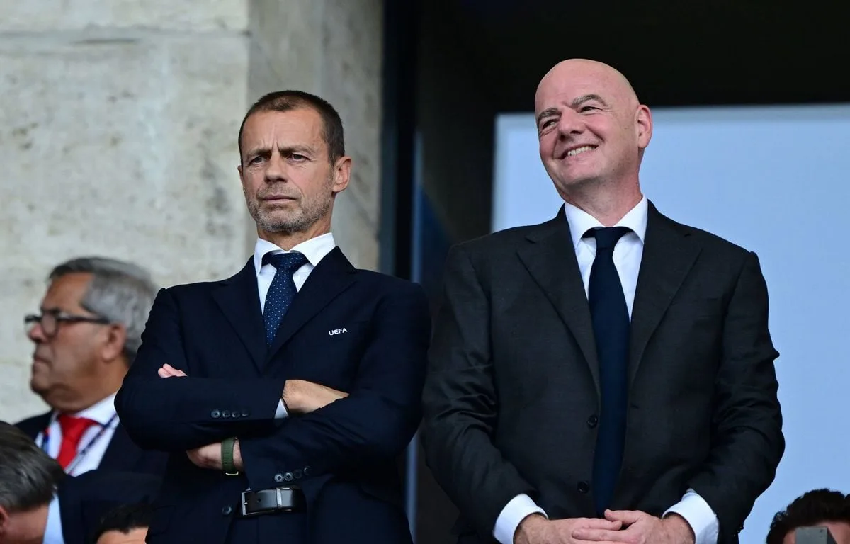 Football : Le président de l’UEFA Aleksander Ceferin ne briguera pas la tête de la FIFA
