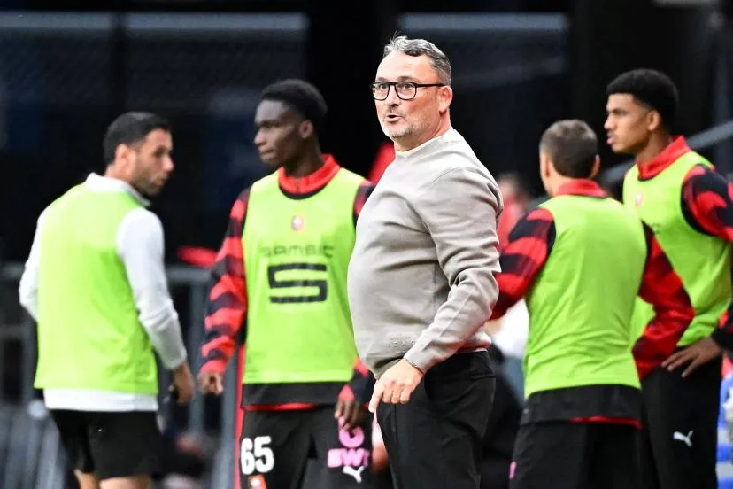 La soufflante de Franck Haise à la pause : « Ça faisait un petit moment que je n'étais pas monté dans les tours comme ça »
