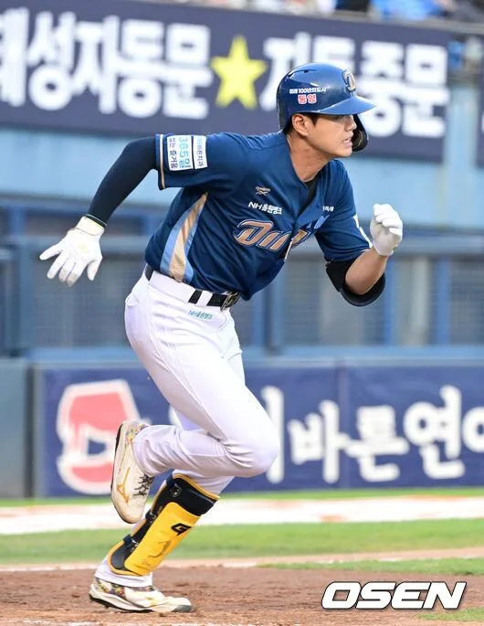 48억 FA 보상선수 일 냈다! NC에서 데뷔 첫 홈런 폭발!…추격의 투런포, NC 아직 포기 안했다 [오!쎈 부산]