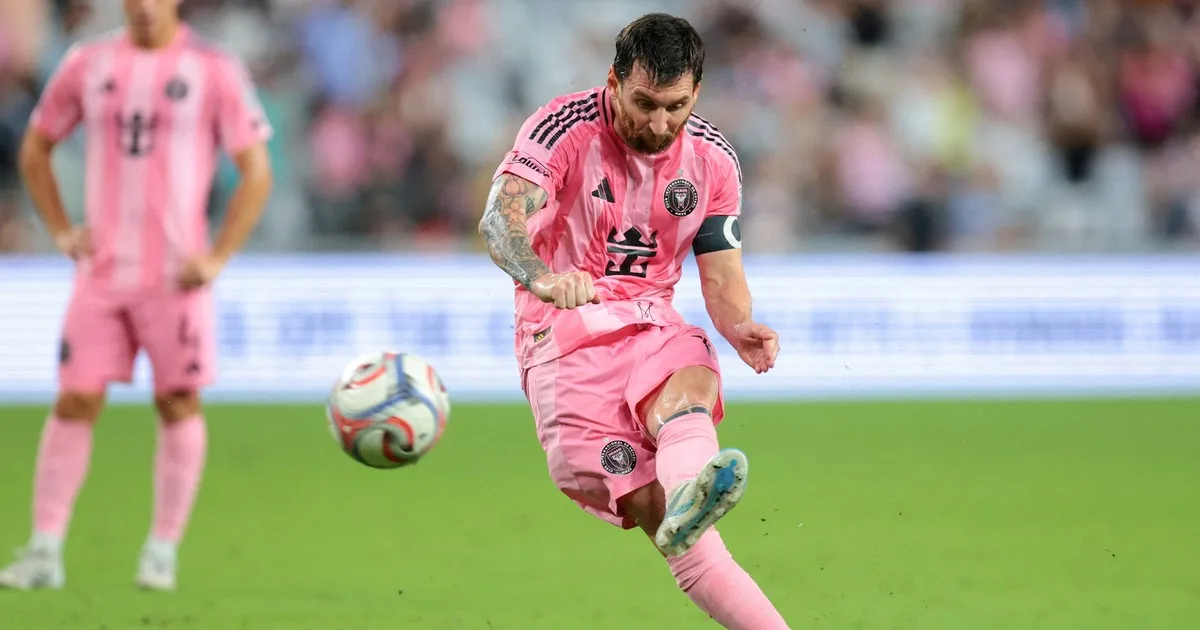 Messi, a los 39 años, reescribe los libros de los récords: póker por séptima vez y a punto de ser el mejor ejecutor de tiros libres de la historia