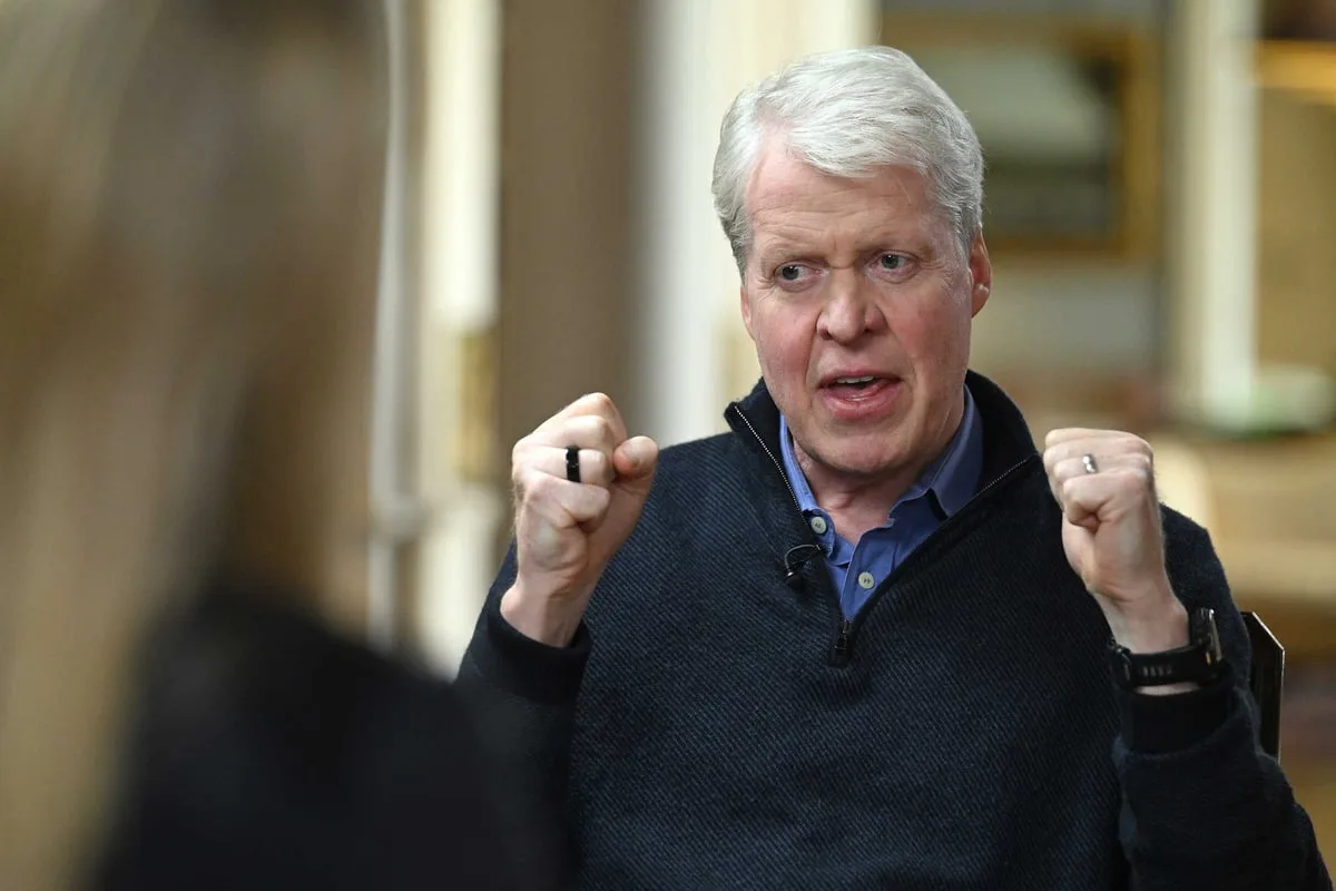 Earl Spencer felt it was his ‘duty’ to write memoir on life of Diana