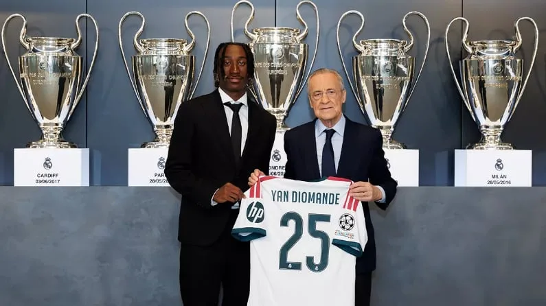 Diomande, presentado