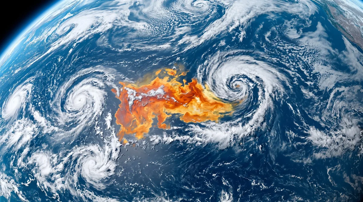 Tres ciclones avanzan al mismo tiempo sobre el océano Pacífico por El Niño: por qué ocurre este fenómeno y cuáles son sus riesgos